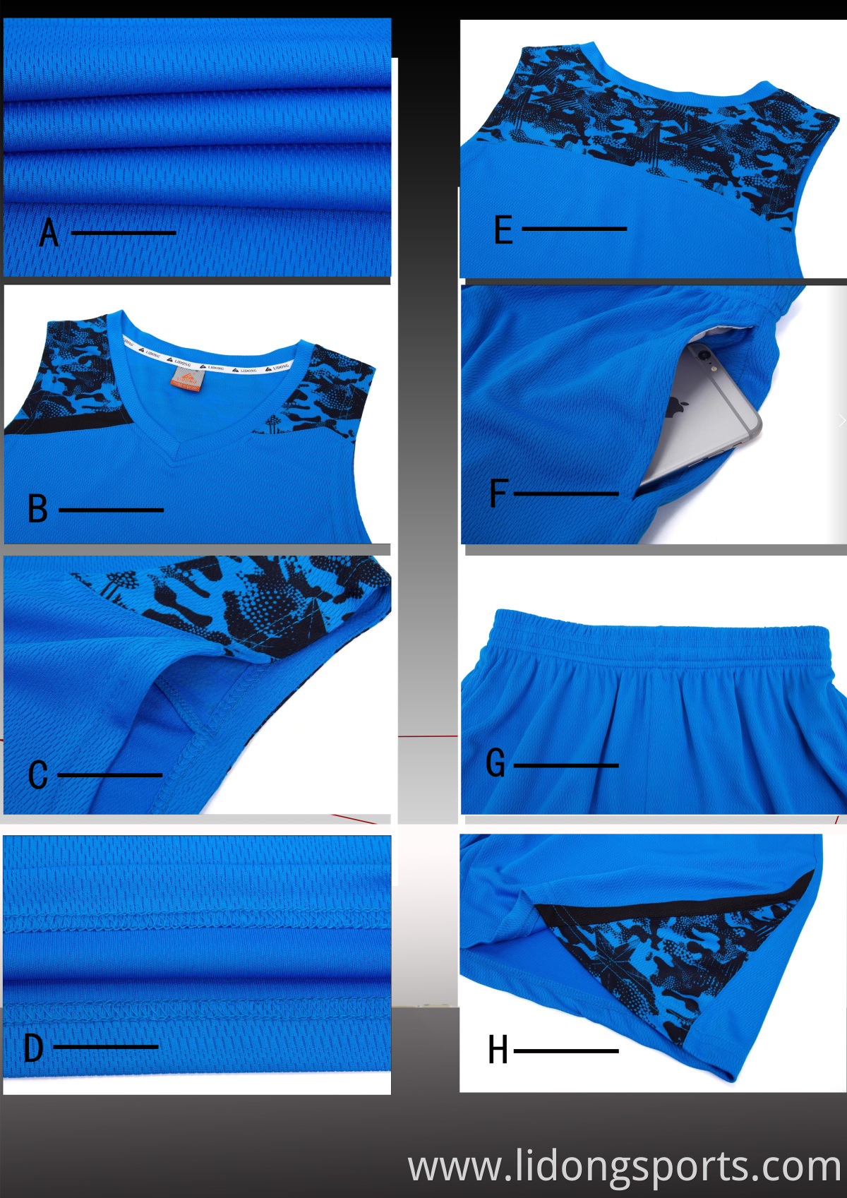 Wholesale Cheap Sublimation Mesh Basketball Jersey Basketball Uniforms Sublimation With Low Price